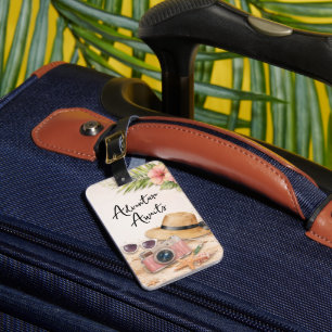 Adventuras Personalizadas com Etiqueta de Bagagem