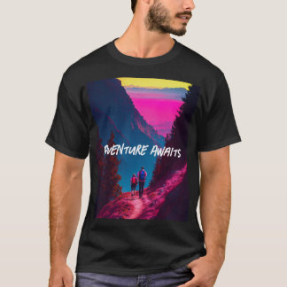Adventure Aguarda Camisa