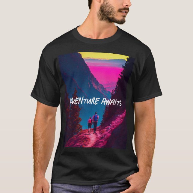 Adventure Aguarda Camisa (Frente)