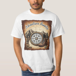 Adventure Aguarda camiseta