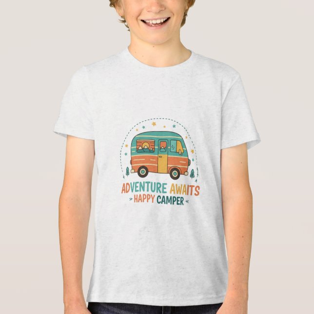Adventure Aguarda Feliz Camper (Frente)