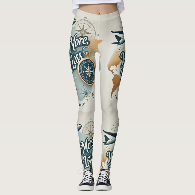 Adventure Aguarda Leggings (Frente)