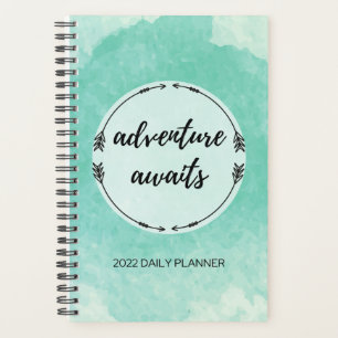 Adventure Aguarda Planejador Diário 2022