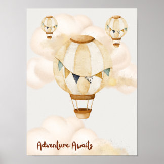 Adventure aguarda Poster neutro