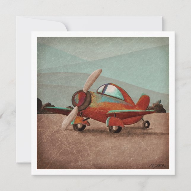 Adventure Air - Mini Impressão (Frente)