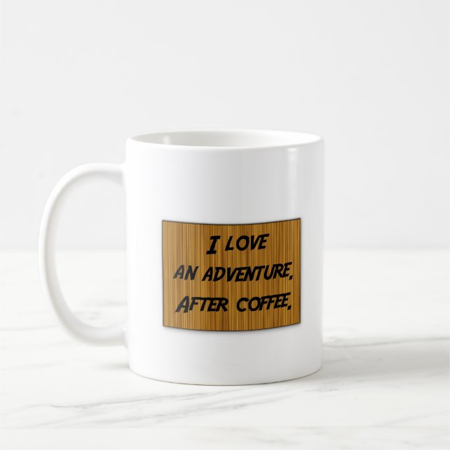 Adventure ame caneca de café (Esquerda)