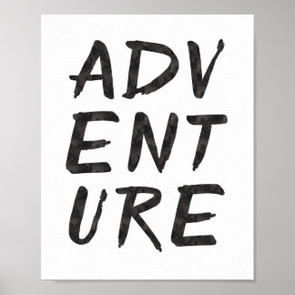 Adventure Art Impressão