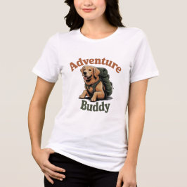 Adventure Buddy Golden Retriever Hiking Dog Women 