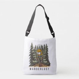 Adventure Hking Viagem Bossica Crossbody Tote Bag