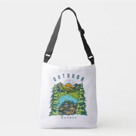Adventure Hking Viagem Bossica Crossbody Tote Bag