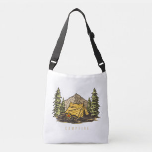 Adventure Hking Viagem Bossica Crossbody Tote Bag