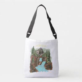 Adventure Hking Viagem Bossica Crossbody Tote Bag