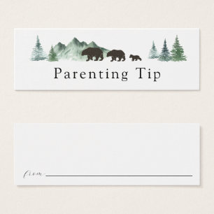 Adventure inicia placa de Parentalidade do urso