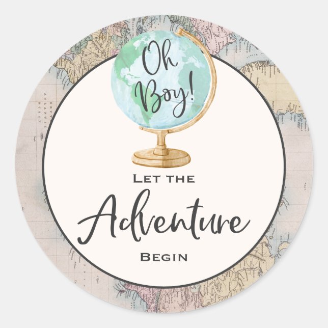 Adventure inicia seletor de etiqueta de favor (Frente)