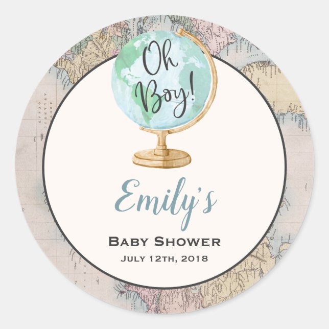 Adventure inicia selo do adesivo de marca de favor (Frente)