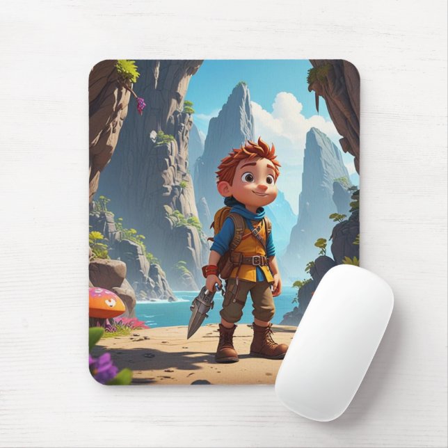 Adventure- Mousepad (Com mouse)