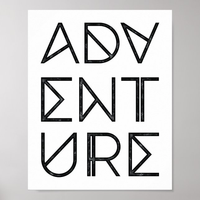 Adventure Poster (Frente)