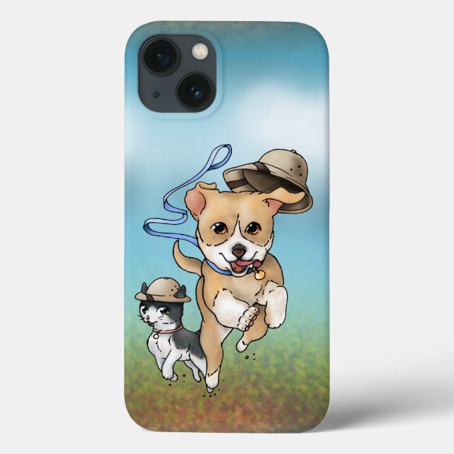 Adventure Pup e Gatinho (Verso)