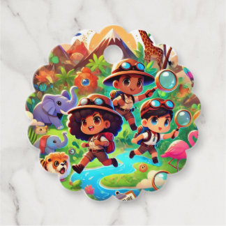 Adventure Seekers Favorecem Etiquetas