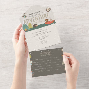Adventure Woodland Prevê Chá de fraldas Neutro