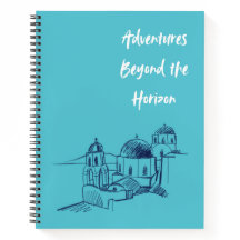 Adventures Beyond the Horizon Travel Journal
