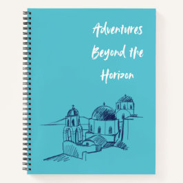 Adventures Beyond the Horizon Travel Journal