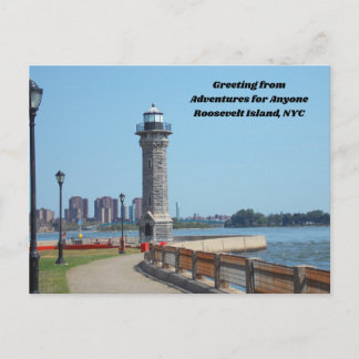 Adventures for Anyone Roosevelt Is, cartão postal