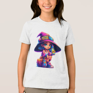 Adventurous Little Witch – Colorful Magic Travel
