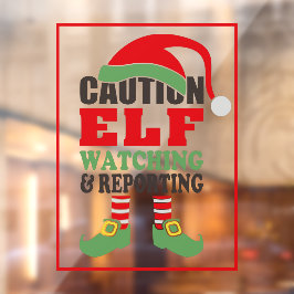 ADVERTÊNCIA DIVERTIDA ELF ASSISTINDO O Natal