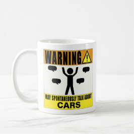 Advertir pode espontâneamente falar sobre a caneca