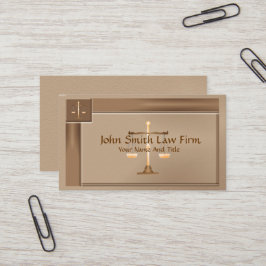 Advogado Cartão de visita