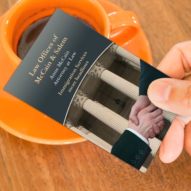 Advogado Cartão de visita (Criador carregado)