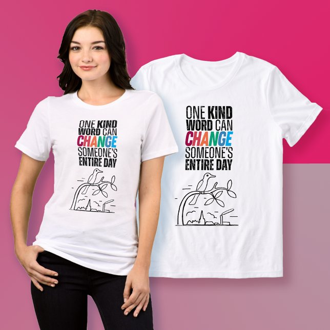 Advogado de Empatia Conselheiro de Professores Ant (Teacher counselor empathy t-shirt Mental health worker kindness apparel Anti-bullying campaign tees)