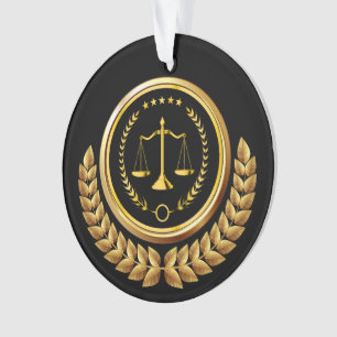 Advogado - Enfeite de Escritório de Advocacia