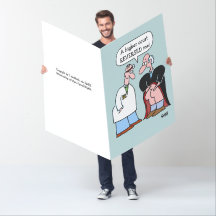 Advogado Engraçado Aniversário Do Giant De Cartoon