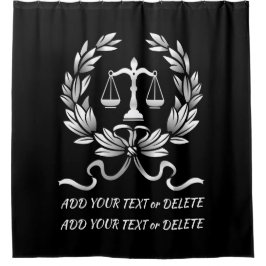 Advogado, etc. Cortina para Banheiro