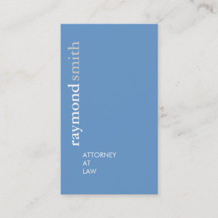 Advogado na lei - cartões de visitas