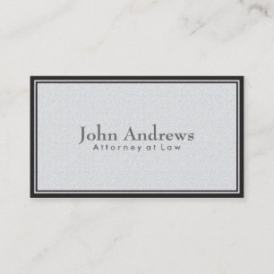 Advogado na lei - cartões de visitas