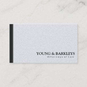 Advogado na lei - cartões de visitas
