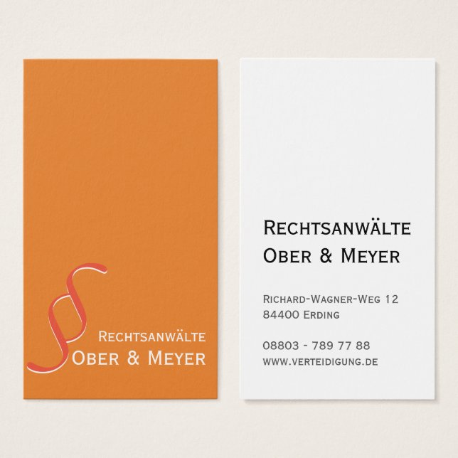 Advogado ou notário (Frente & Verso)