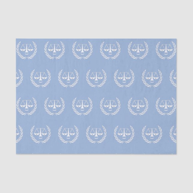 Advogado Presente Papel Tecido (Frente )