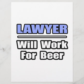 Advogado Trabalhará Para Cerveja