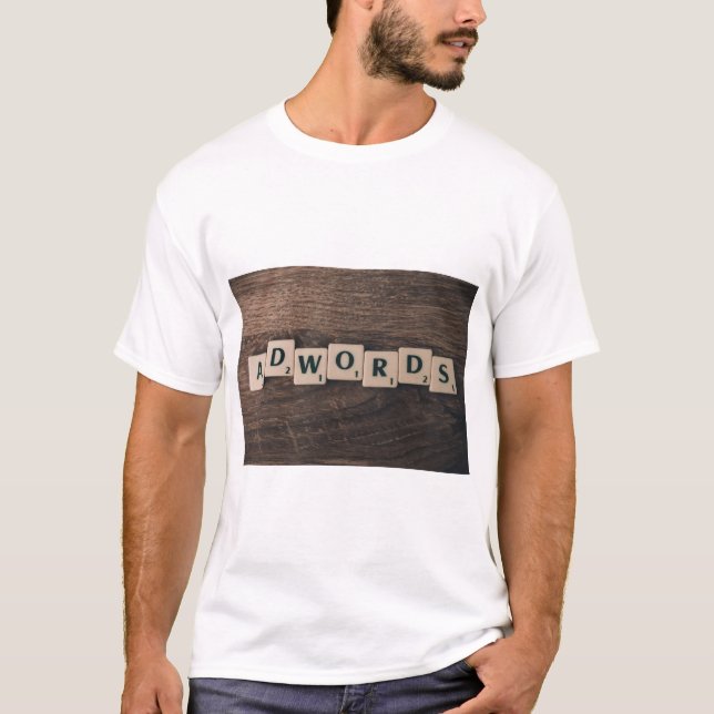 AdWords – Camiseta Digital Marketing Vibes (Frente)
