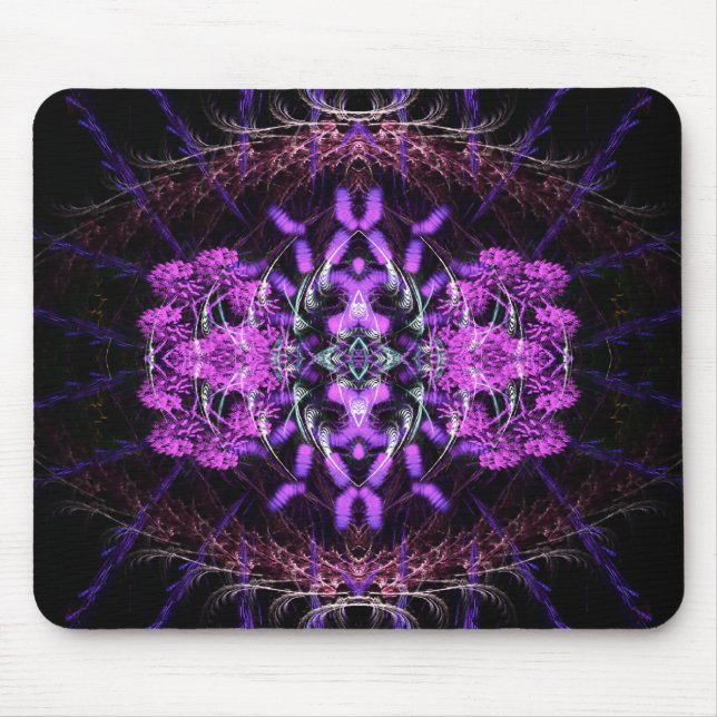 Aedroa: Fantasia Fractal: Mousepad (Frente)