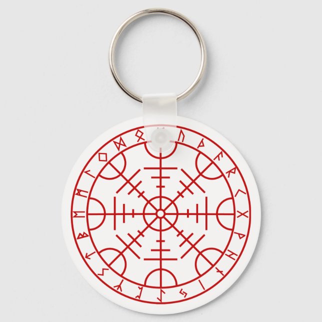 Aegishjalmur Chaveiro (Frente)