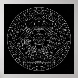 Aemaeth Sigil Poster