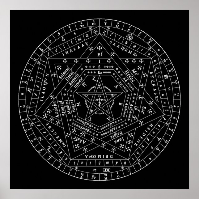 Aemaeth Sigil Poster (Frente)