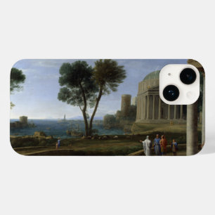 Aeneas em Delos Claude Lorrain - Paisagem grega