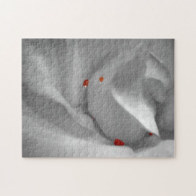 Aeolian Watercolor Quebra-cabeça (Horizontal)