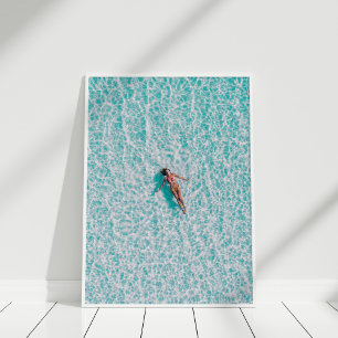 Aerial Beach - Poster Holiday
